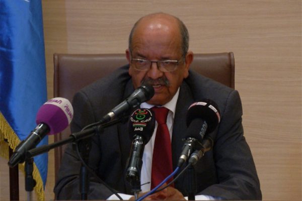 عبد القادر مساهل: وزير الشؤون المغاربية والإتحاد الإفريقي وجامعة الدول العربية