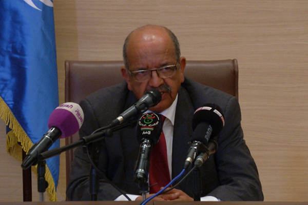 وزير الشؤون المغاربية عبد القادر مساهل يحذّر من أيّ تدخل عسكري في ليبيا
