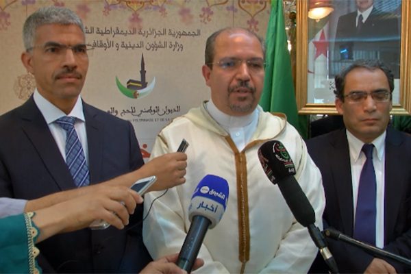 محمد عيسى: ” الحجاج الجزائريين تم تحصينهم جيدا هذه السنة من الناحية الدينية”