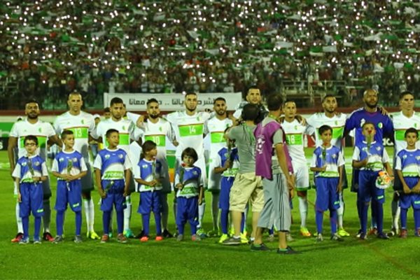 Football : L’Algerie domine le Lesotho , en attendant le Cameroun