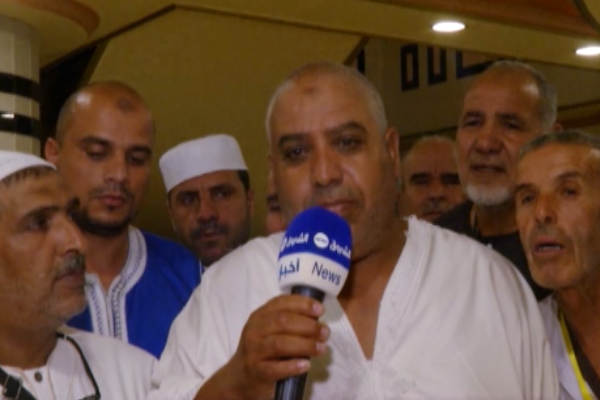 من البقاع: تحايا الحجاج الجزائريين من البقاع المقدسة 08