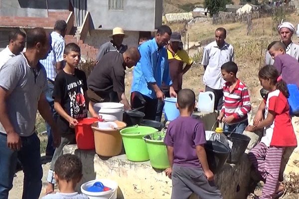 سوق أهراس: انقطاع مياه الشروب وانعدام غاز المدينة يؤرق سكان بلدية أولاد إدريس