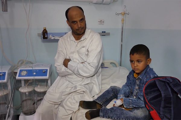 Laghouat: Deux enfants sauvés de justesse d’un accident de la route