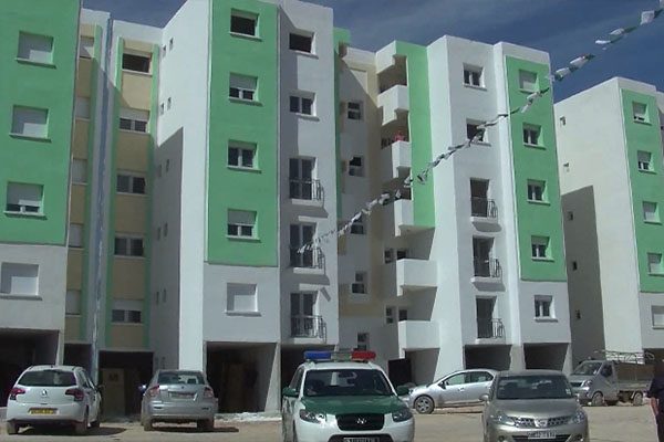 قسنطينة: توزيع 1400 سكن عمومي ايجاري ببلدية الخروب قريبا