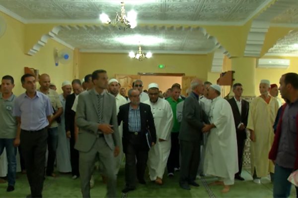 بجاية: افتتاح مسجد أبو بكر الصديق بقرية فوغال