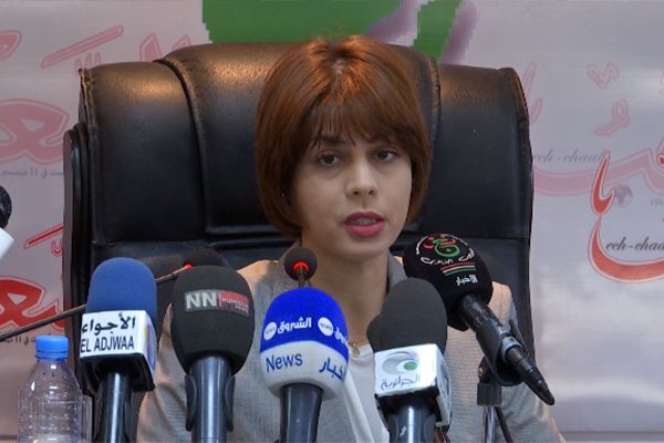 Houda-Imane Faraoun s’exprime sur le blocage des sites Internet