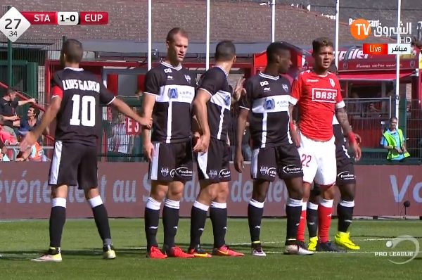 مباراة “ستاندار دو لييج”  و “يوبين” من الدوري البلجيكي (كاملة)