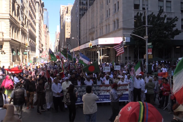 نيويورك: في يوم المسلم الأمريكي..دعوات لانخراط المسلمين في الحياة السياسية