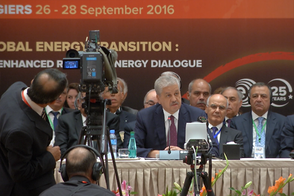 Ouverture à Alger de la 15e édition du Forum international de l’Énergie