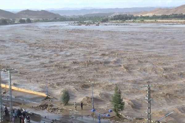 الأغواط: 500 مليار سنتيم خسائر فيضانات وادي مزي والسلطات تستنفر مصالحها