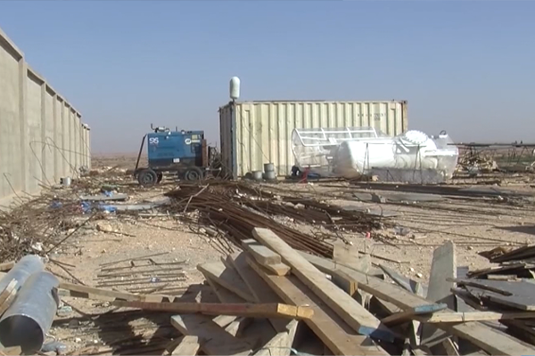 الجلفة: عمال شركة توصيل الماء بحد الصحاري يعتصمون