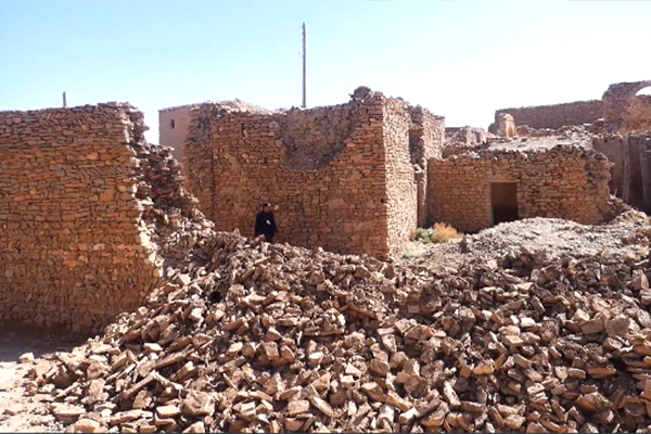 الأغواط: الفياضانات تهدد قصر تاويالة ومطالب بحمايته من الزوال