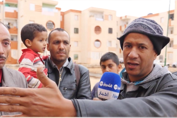 الأغواط: معاناة سكان 400 مسكن أفلو…صرخة إلى السلطات الولائية