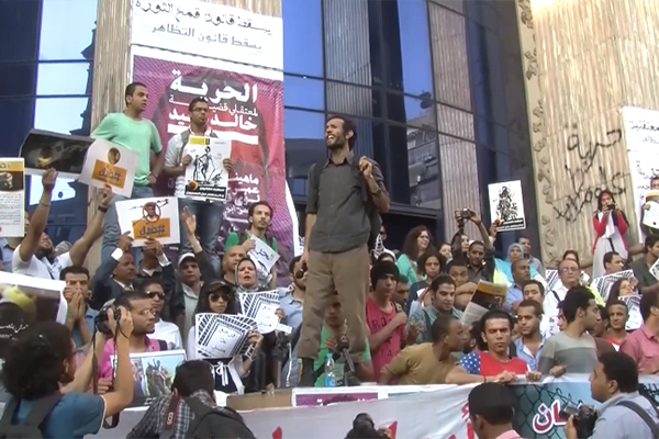 مصر: نقابة الصحفيين تطلق حملة “الحرية للقلم” لعرض الانتهاكات ضد أبناء المهنة