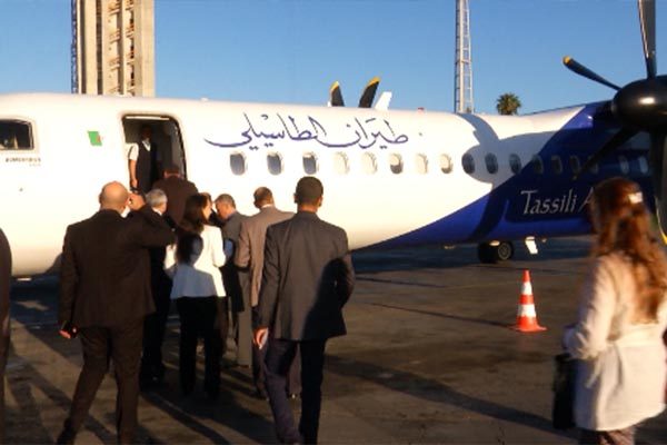 Tassili Airlines lance son premier vol Alger-Tiaret !