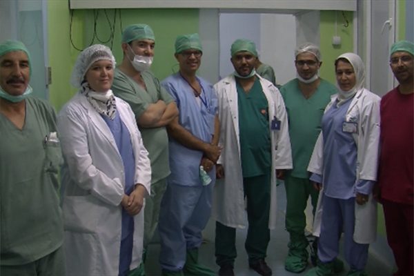مستغانم: وصول وفد جزائري-فرنسي لإجراء عمليات جراحية معقدة