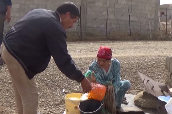 سوق أهراس: أزمة مياه حادة تلازم سكان مشتة كدية ساعد بن ساعد