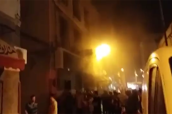 العاصمة: نشوب حريق في عمارة بشارع حسيبة بن بوعلي