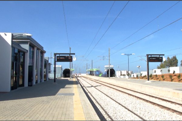 خط النقل بالسكك الحديدية زرالدة بئر توتة …متنفس سكان غرب العاصمة