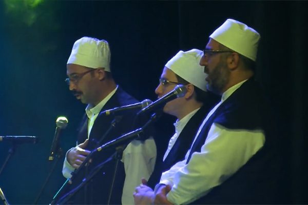 الروحانيات تسمو مع المهرجان الدولي للسماع الصوفي