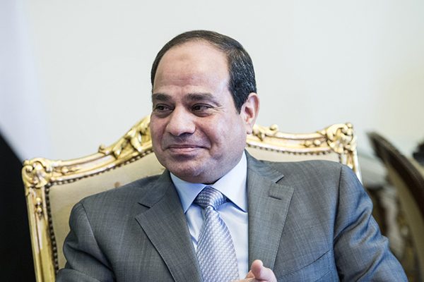 الرئيس المصري السيسي أول المهنئين لترامب بفوزه في انتخابات الرئاسة الأمريكية
