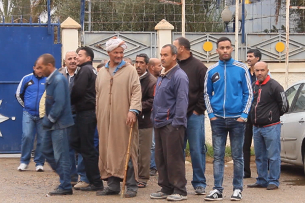 الشلف: غياب الحقوق المهنية يخرج عمال مؤسسة أنير للانجازات الكبرى إلى الشارع