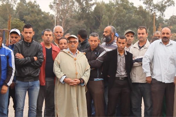 الشلف: عمال مؤسسة أنير للانجازات الكبرى يخرجون إلى الشارع للمطالبة بحقوقهم