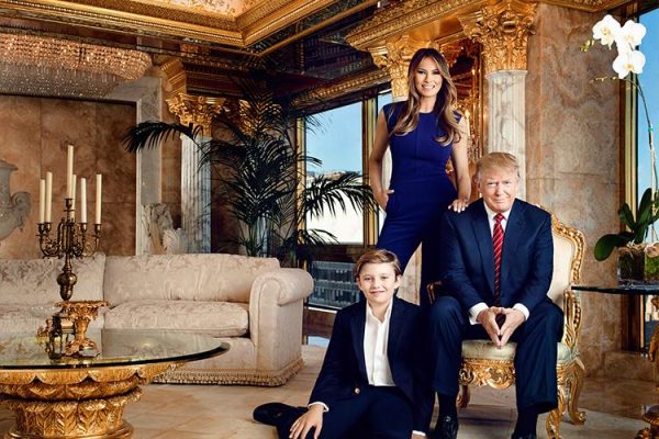 بالصور.. تعرف على ديكور البيت الأبيض مع قدوم ترامب وزوجته!
