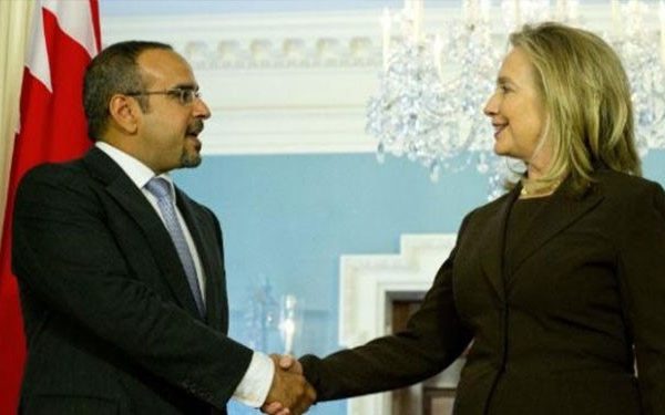 ويكيليكس تكشف: هيلاري كلينتون تآمرت على البحرين!
