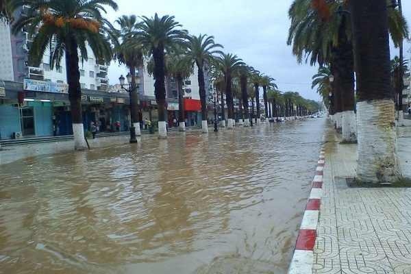 نشرية خاصة: أمطار غزيرة منتظرة سهرة الثلاثاء بغرب ووسط البلاد