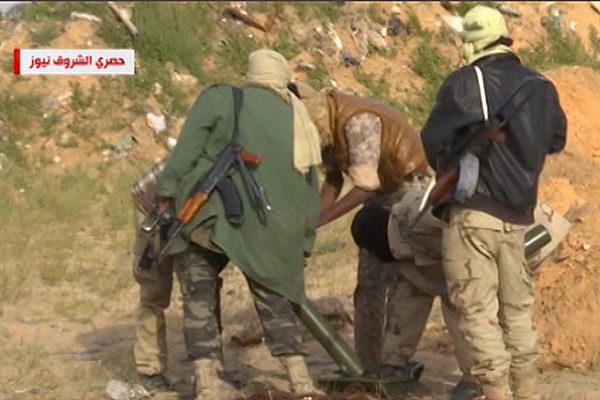 الشروق نيوز ترافق الجيش الليبي في تحرير منطقة العزيزية واستعدادات لدخول طرابلس