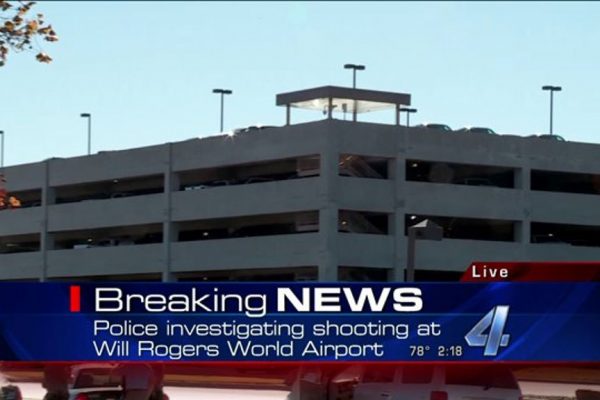 إغلاق مطار ولاية أوكلاهوما الأمريكية بسبب إطلاق نار