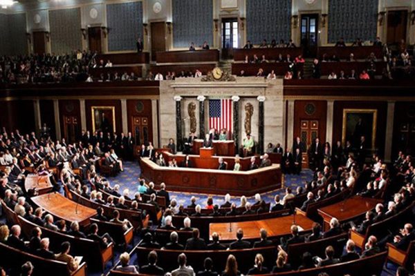 مجلس النواب الأمريكي يوافق على قانون العقوبات على إيران