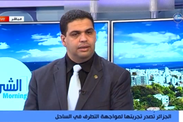 الأستاذ أحمد بيصاب: الجزائر تصدر تجربتها لمواجهة التطرف في الساحل