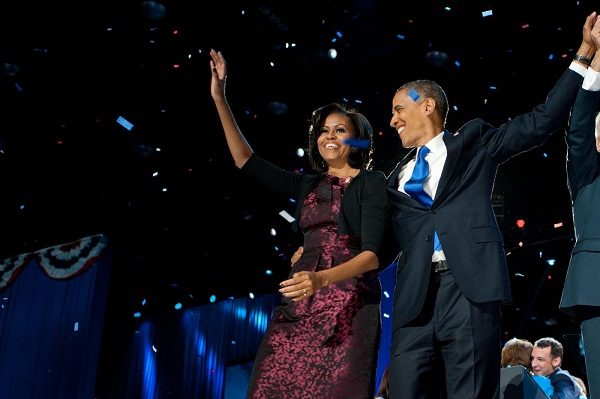 أوباما ينفي نية زوجته ميشال خوض غمار المعركة الانتخابية في 2020