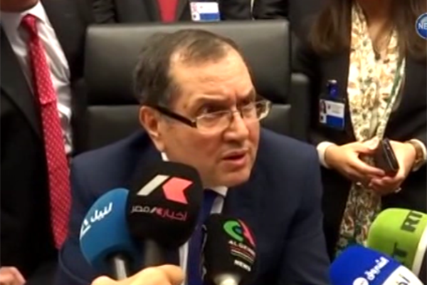 مباشر: هذا ما قاله وزير الطاقة الجزائري بوطرفة في إجتماع الاوبك