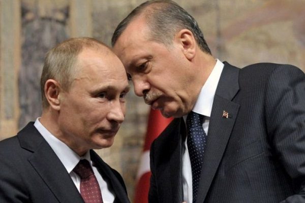 اتفاق بين بوتين وأردوغان على وقف المعارك في حلب!