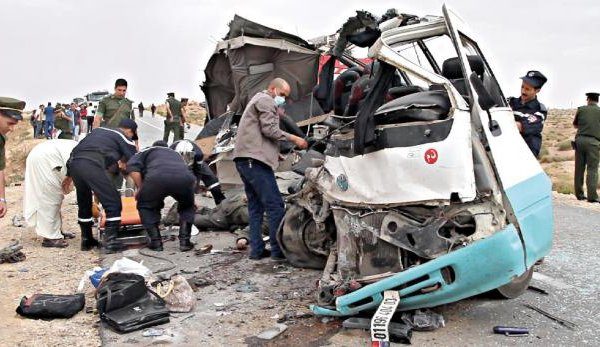 إرهاب الطرقات يحصد أرواح 6 أشخاص وجرح 20 آخرين خلال 24 ساعة الماضية