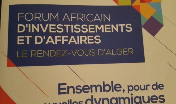 انعقاد المنتدى الإفريقي للاستثمار والأعمال اليوم بالجزائر