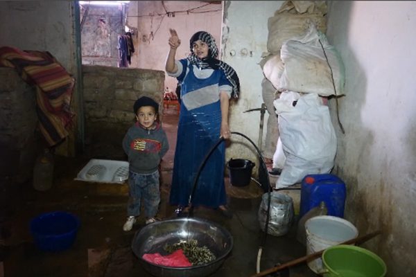 الأغواط: الكوابيس مستقبل مجهول لعائلة فقيرة تحت سقف مذبح بلدي قديم