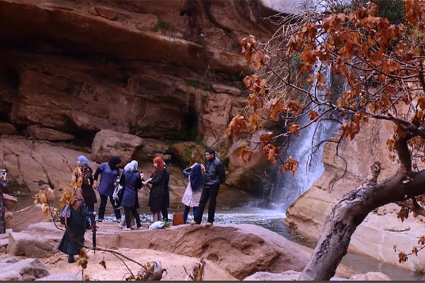 الأغواط: شلالات تزارين بأنفوس … قبلة سياحية للبحاحثين عن الهدوء في الشتاء