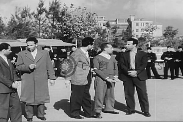 07 ديسمبر 1961 .. الزعماء الخمسة في قصر أونو