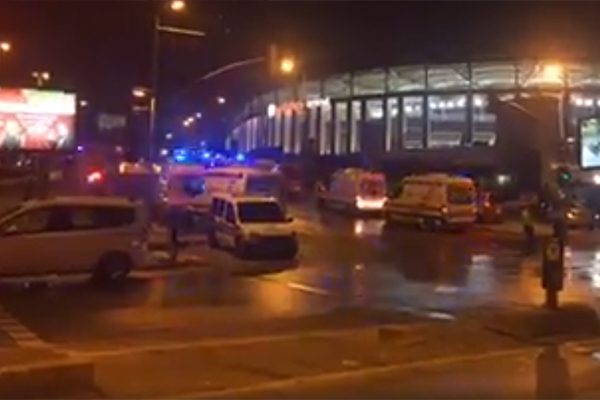 انفجارات في اسطنبول وإصابة العديد من رجال الشرطة
