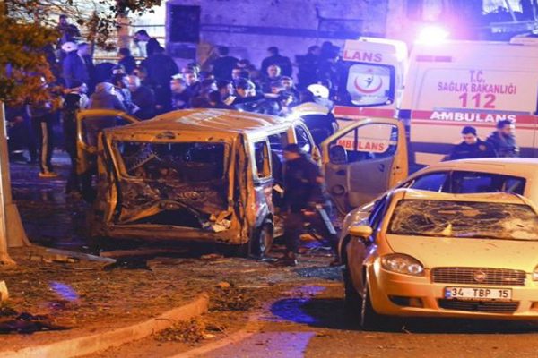 تفاصيل الهجوم المزدوج في اسطنبول