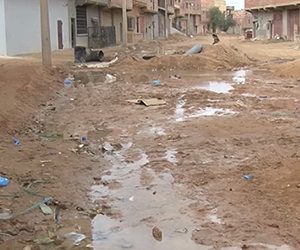 الجلفة: الأوحال وتسربات الماء تخرج سكان حاشي معمر للشارع