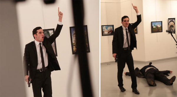 مصور اغتيال السفير الروسي بتركيا يروي تفاصيل الحادث!