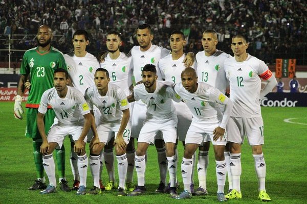 الجزائر تنهي سنة 2016 في المرتبة 38 عالميا