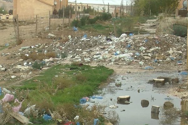 الجلفة: انفجار قنوات الصرف الصحي يهدد صحة قاطني حي 149 سكنا