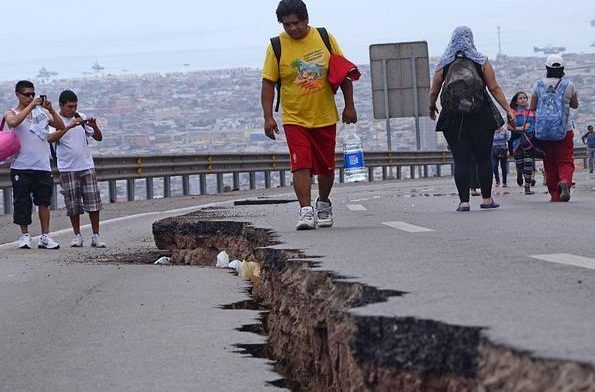 زلزال بقوة 7,6 درجات يهز جنوب تشيلي