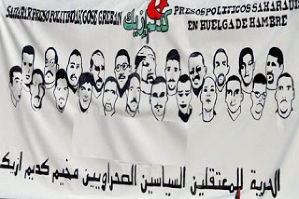 تنسيقية الجمعيات الصحراوية بفرنسا تطالب المغرب بإطلاق سراح المعتقلين السياسيين!